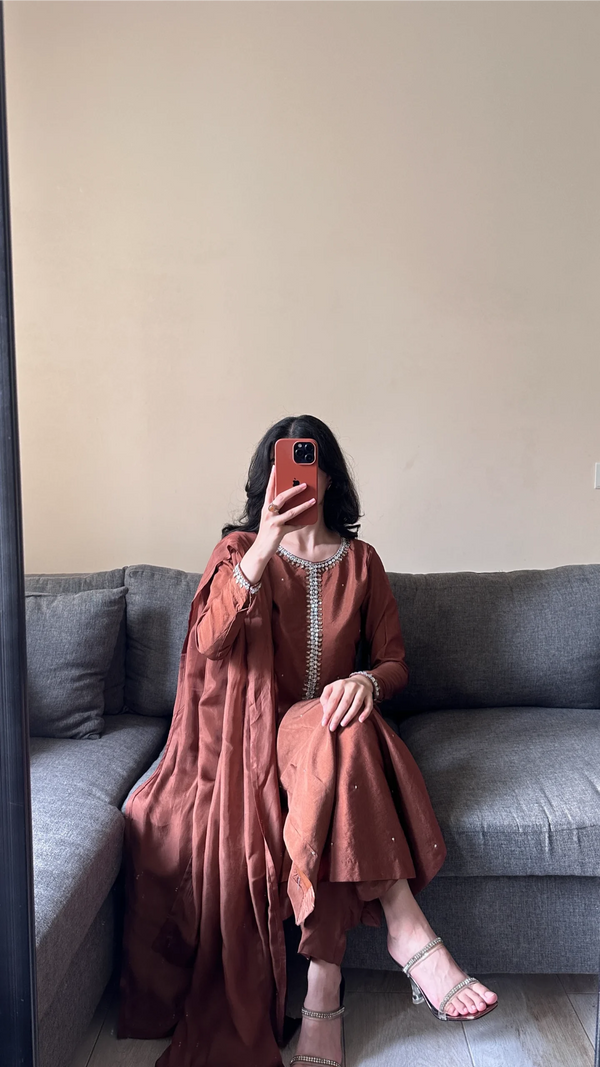 BROWN