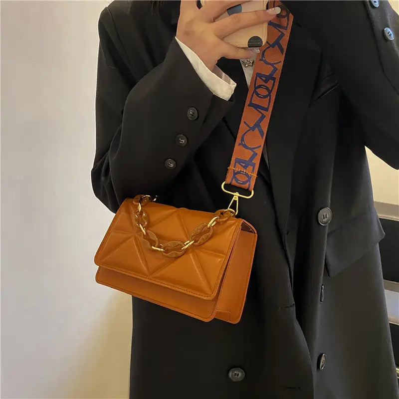Quilted Shoulder Bag