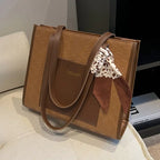 Textured Shoulder Bag