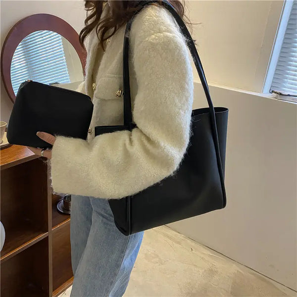 Textured Shouder Bag