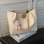 Textured Shoulder Bag