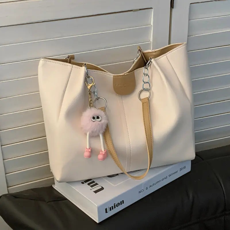 Textured Shoulder Bag