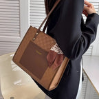 Textured Shoulder Bag