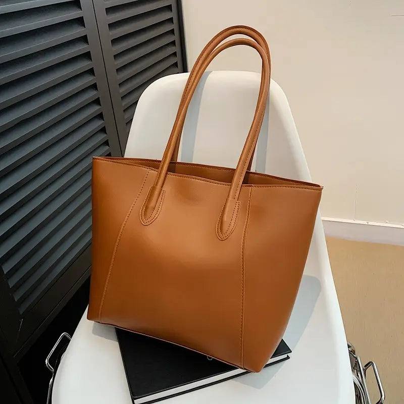 Textured Shoulder Bag