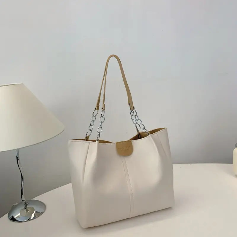 Textured Shoulder Bag