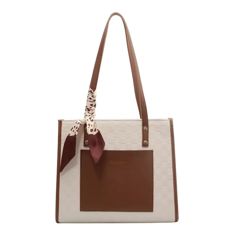 Textured Shoulder Bag
