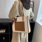 Textured Shoulder Bag