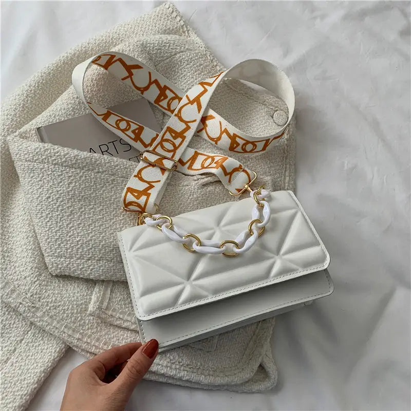 Quilted Shoulder Bag