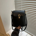 Leather Shoulder Bag