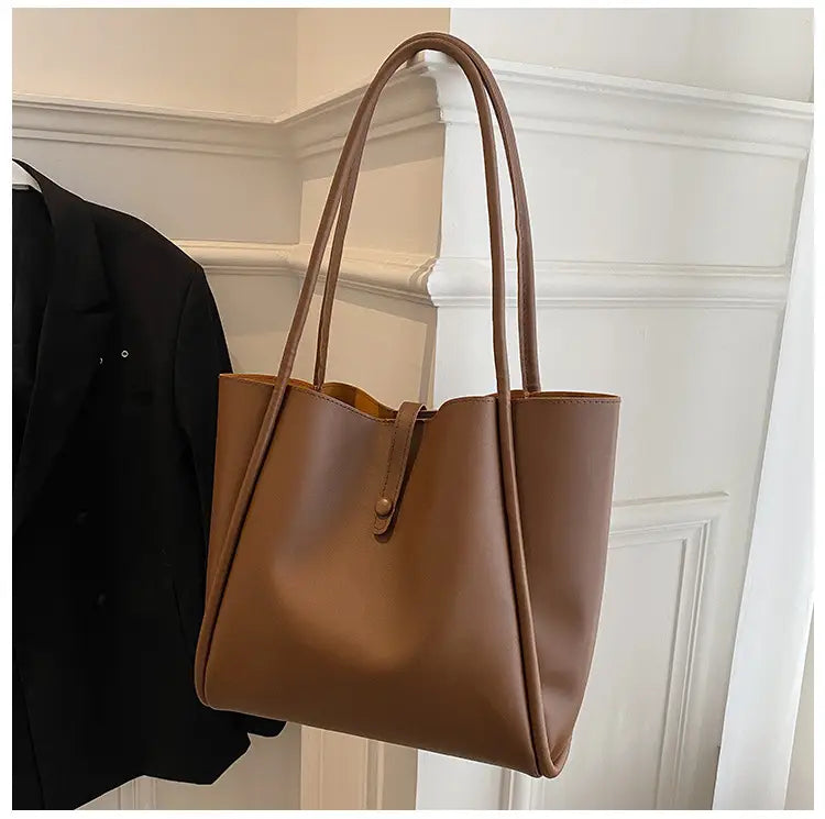 Textured Shouder Bag