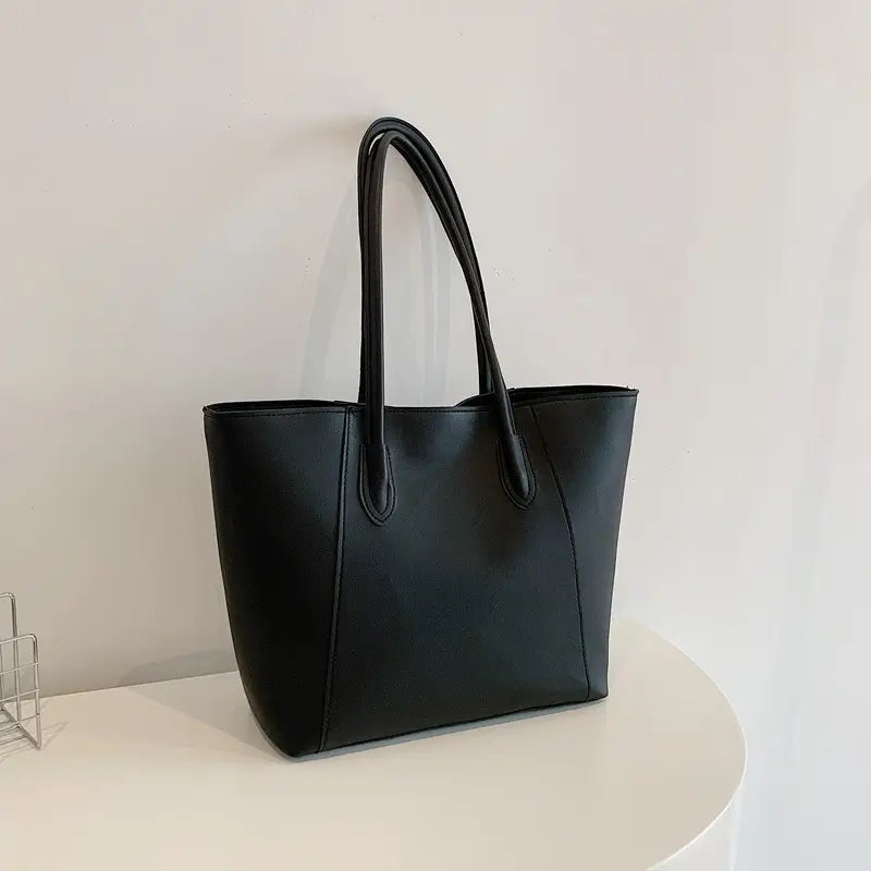 Textured Shoulder Bag