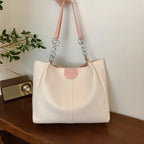 Textured Shoulder Bag