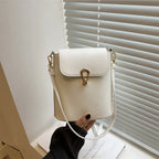 Leather Shoulder Bag