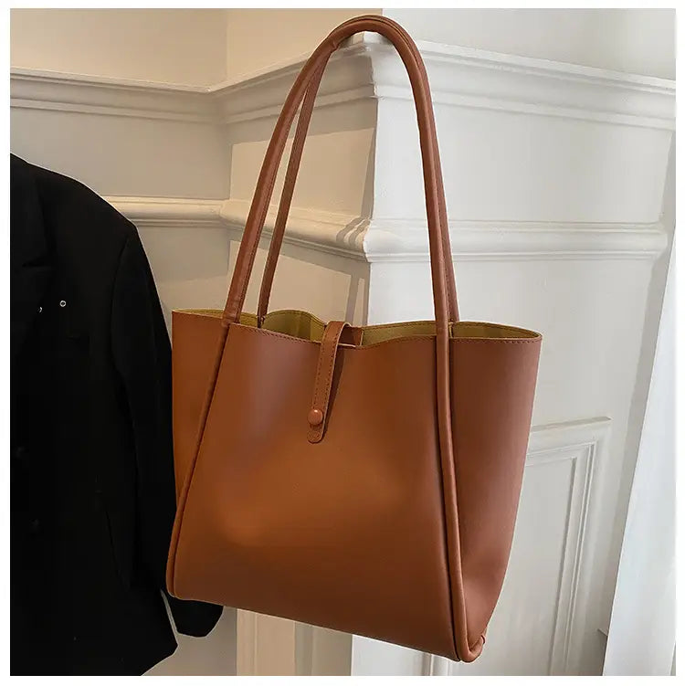 Textured Shouder Bag