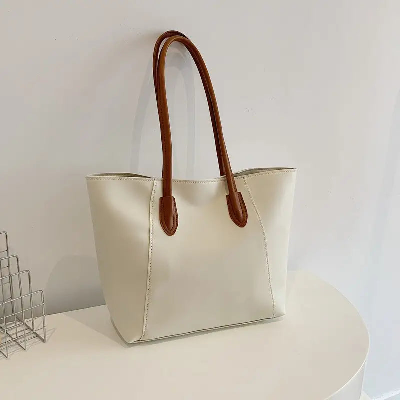 Textured Shoulder Bag