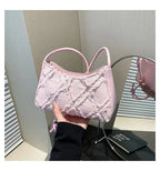Denim Quilted Shoulder
