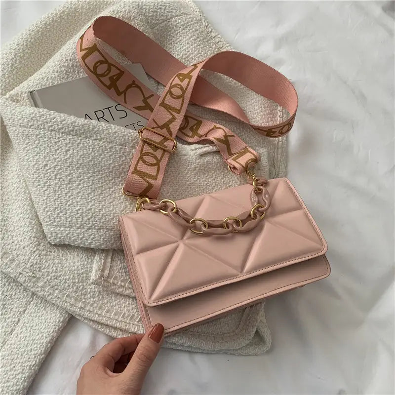 Quilted Shoulder Bag