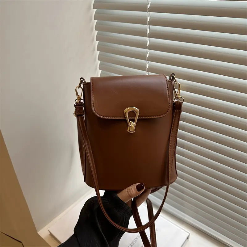 Leather Shoulder Bag