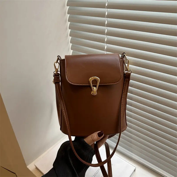 Leather Shoulder Bag