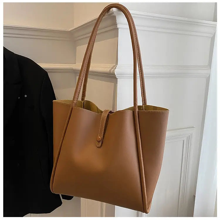 Textured Shouder Bag