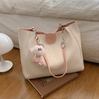 Textured Shoulder Bag