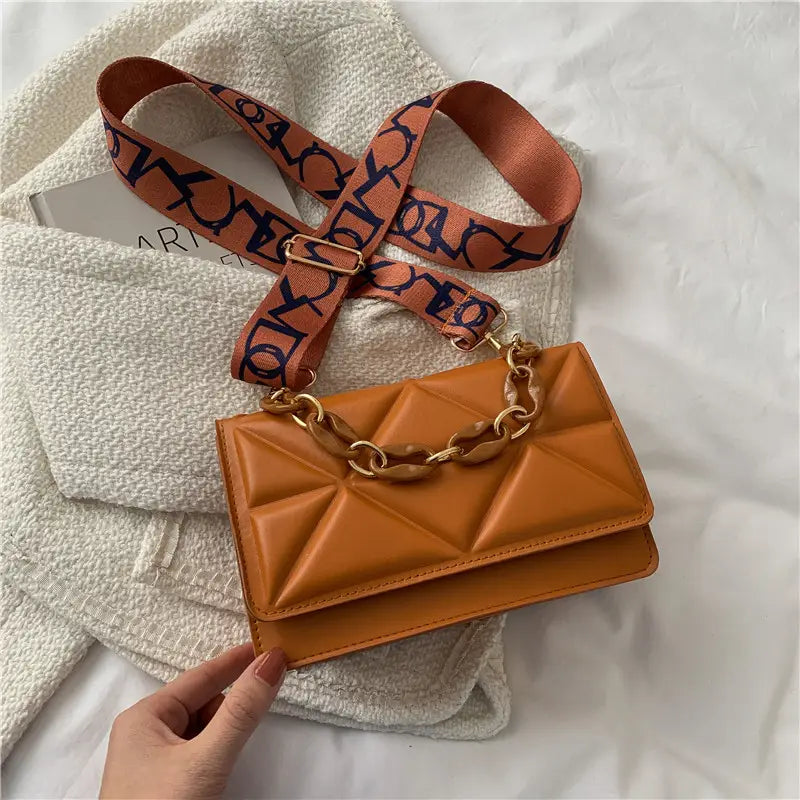 Quilted Shoulder Bag