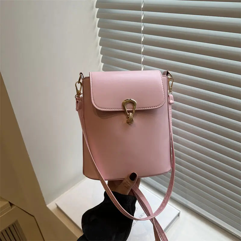 Leather Shoulder Bag