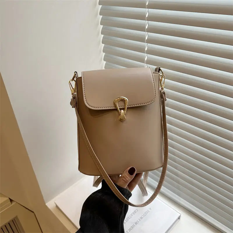 Leather Shoulder Bag